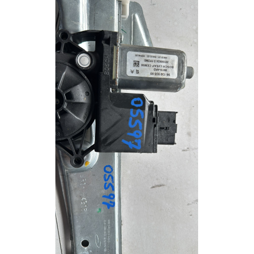9813093580 CREMAGLIERA MOTORINO MECCANISMO ALZA-VETRO ALZA-CRISTALLO PORTA POSTERIORE DESTRA CITROEN C3 III 2018 9813092980D  2018