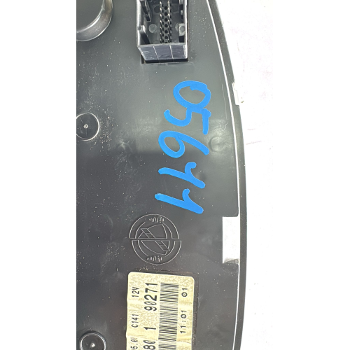 518081380 QUADRO STRUMENTI CONTACHILOMETRI LANCIA MUSA II (184) 1.3 MULTIJET 16V 5M 90CV 2008 5P MONOVOLUME