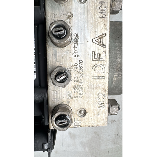 0265231740 0265800526 51772682 Centralina pompa ABS Lancia Musa II serie dal 2007 al 2011