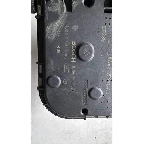 0280750532 8A6G-9F991-AC CORPO FARFALLATO VALVOLA A FARFALLA FORD FIESTA 1.4 G 71KW 5M 5P (2012)