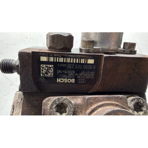 H8200503230 8200754783 0445010196 POMPA INIEZIONE DIESEL PER RENAULT MASTER 3° SERIE 0445010196 DIESEL 2500 (03>10) 2769760