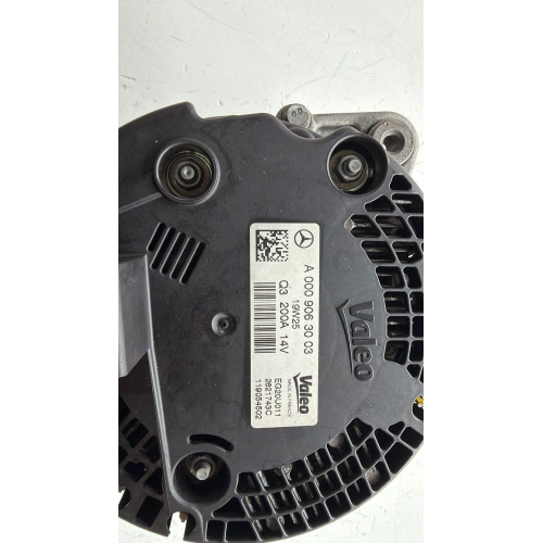 A0009063003 ALTERNATORE MERCEDES GLC Coupe (C253) 220 d 4-matic Diesel 194CV 143kW 654920 anno 2020