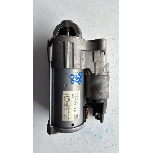 A6549061600 0001174630 Motorino avviamento MERCEDES GLC Coupe (C253) 220 d 4-matic Diesel 194CV 143kW 654920 anno 2020