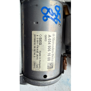 A6549061600 0001174630 Motorino avviamento MERCEDES GLC Coupe (C253) 220 d 4-matic Diesel 194CV 143kW 654920 anno 2020
