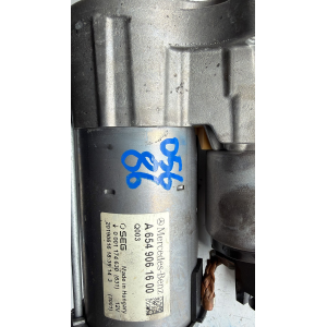 A6549061600 0001174630 Motorino avviamento MERCEDES GLC Coupe (C253) 220 d 4-matic Diesel 194CV 143kW 654920 anno 2020