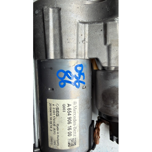 A6549061600 0001174630 Motorino avviamento MERCEDES GLC Coupe (C253) 220 d 4-matic Diesel 194CV 143kW 654920 anno 2020