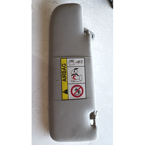 735680295 ALETTA PARASOLE LATO DESTRO PASSEGGERO FIAT Panda III 312 319 1.0 Mild Hybrid Benzina Elettrico 69CV 51kW 2022 40525KM