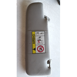 735680295 ALETTA PARASOLE LATO DESTRO PASSEGGERO FIAT Panda III 312 319 1.0 Mild Hybrid Benzina Elettrico 69CV 51kW 2022 40525KM