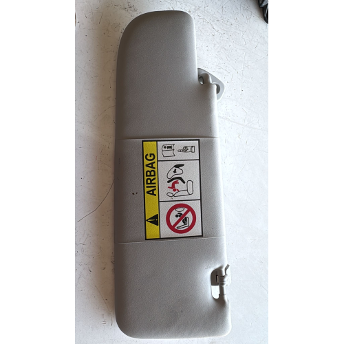 735680295 ALETTA PARASOLE LATO DESTRO PASSEGGERO FIAT Panda III 312 319 1.0 Mild Hybrid Benzina Elettrico 69CV 51kW 2022 40525KM