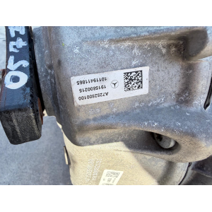 A2532702601 CAMBIO AUTOMATICO MERCEDES GLC Coupe (C253) 220 d 4-matic Diesel 194CV 143kW 654920 anno 2020 A2132706902 A7252800100
