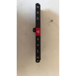 07357560670 Pulsantiera multifunzione 4 frecce centrale cruscotto FIAT Panda III 312 319 1.0 Mild Hybrid Benzina Elettrico 69CV 51kW 2022 40525KM