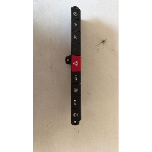 07357560670 Pulsantiera multifunzione 4 frecce centrale cruscotto FIAT Panda III 312 319 1.0 Mild Hybrid Benzina Elettrico 69CV 51kW 2022 40525KM