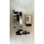 00518006280 00521832040 52204375 KIT AVVIAMENTO Centralina Motore Ecu FIAT Panda III 312 319 1.0 Mild Hybrid Benzina Elettrico 69CV 51kW 2022 40525KM  
