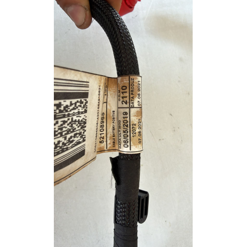 52108965 CAVO MASSA BATTERIA FIAT Panda III 312 319 1.0 Mild Hybrid Benzina Elettrico 69CV 51kW 2022 40525KM