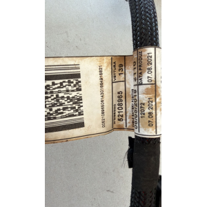 52108965 CAVO MASSA BATTERIA FIAT Panda III 312 319 1.0 Mild Hybrid Benzina Elettrico 69CV 51kW 2022 40525KM