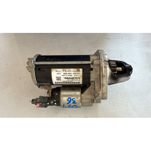 51975680F109 0001194006 00519756800 MOTORINO AVVIAMENTO FIAT Panda III 312 319 1.0 Mild Hybrid Benzina Elettrico 69CV 51kW 2022 40525KM