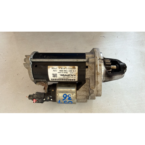 51975680F109 0001194006 00519756800 MOTORINO AVVIAMENTO FIAT Panda III 312 319 1.0 Mild Hybrid Benzina Elettrico 69CV 51kW 2022 40525KM