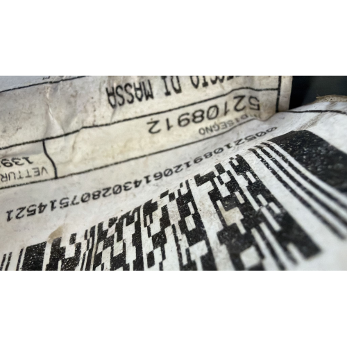 52108912 Cavo Massa Batteria Con Morsetto FIAT Panda III 312 319 1.0 Mild Hybrid Benzina Elettrico 69CV 51kW 2022 40525KM