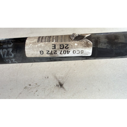 6C0407272G SEMIASSE SEMIALBERO ANTERIORE DESTRO VOLKSWAGEN POLO 1.4 D 55KW 5M 5P (2017)