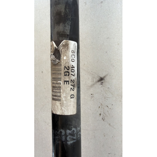 6C0407272G SEMIASSE SEMIALBERO ANTERIORE DESTRO VOLKSWAGEN POLO 1.4 D 55KW 5M 5P (2017)