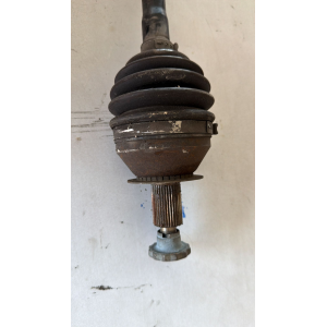 6C0407271E SEMIASSE SEMIALBERO ANTERIORE SINISTRO VOLKSWAGEN POLO 1.4 D 55KW 5M 5P (2017) RICAMBIO USATO