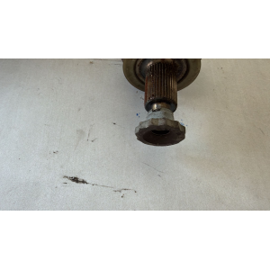 6C0407271E SEMIASSE SEMIALBERO ANTERIORE SINISTRO VOLKSWAGEN POLO 1.4 D 55KW 5M 5P (2017) RICAMBIO USATO
