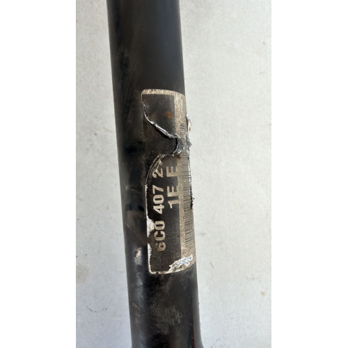 6C0407271E SEMIASSE SEMIALBERO ANTERIORE SINISTRO VOLKSWAGEN POLO 1.4 D 55KW 5M 5P (2017) RICAMBIO USATO