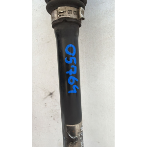 6C0407271E SEMIASSE SEMIALBERO ANTERIORE SINISTRO VOLKSWAGEN POLO 1.4 D 55KW 5M 5P (2017) RICAMBIO USATO