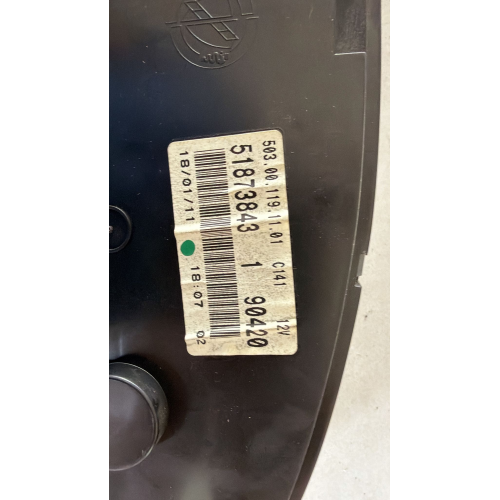 51873843 QUADRO STRUMENTI CONTACHILOMETRI LANCIA MUSA 1.3 D 70KW 199B1000 2011