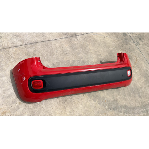 PARAURTI POSTERIORE CON SEGNI E FERMO LESIONATO FIAT Panda III 312 319 1.0 Mild Hybrid Benzina Elettrico 69CV 51kW 2022 40525KM