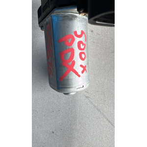 C37707-101 MOTORINO ALZAVETRO PORTA POSTERIORE DESTRO DX USATO FIAT 500X  2018 SN888223 PDX GB-558LA 