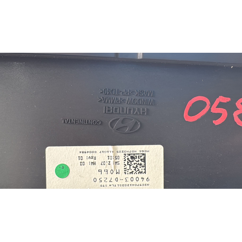 94003-D7250 Quadro strumenti contachilometri Hyundai Tucson 1.6 b 177cv 130kw 2016 G4FJ 2WD 90000KM Tipo MOTORE G4FJ 