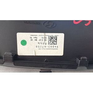 94003-D7250 Quadro strumenti contachilometri Hyundai Tucson 1.6 b 177cv 130kw 2016 G4FJ 2WD 90000KM Tipo MOTORE G4FJ 