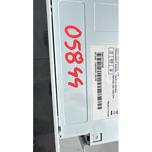 96560-D70024X AUTORADIO NAVIGATORE DISPLAY Hyundai Tucson 1.6 b 177cv 130kw 2016 G4FJ 2WD 90000KM Tipo MOTORE G4FJ  10R-048810