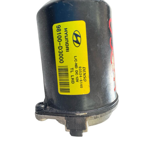 98100-D3000 03524-6140 MOTORINO TERGICRISTALLO ANTERIORE Hyundai Tucson 1.6 b 177cv 130kw 2016 G4FJ 2WD 90000KM Tipo MOTORE G4FJ 