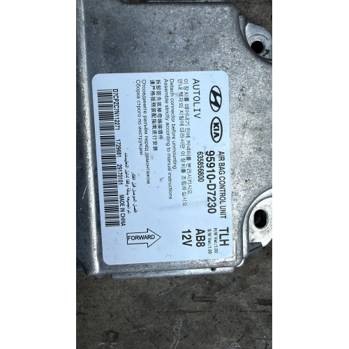 95910-D7230 KIT AIRBAG HYUNDAI TUCSON TL ANNO 2016 CINTURE POSTERIORI TAGLIATE 635856800 0350R-0000 630726400D84711D7000TRY 