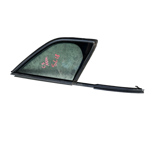 9683565580 Vetro Fisso Porta Anteriore Destra CITROEN C3 II 2010 DOT 24 M19 AS2 E000255 20*