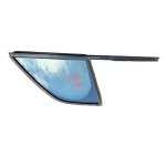 9683565680 Vetro Fisso Porta Anteriore SINISTRA SX CITROEN C3 II 2010 DOT 24 M19 AS2 43R-007951