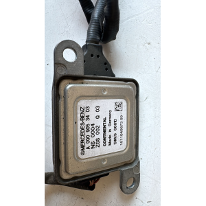 A0009053403 SENSORI NOX E PARTICOLATO Mercedes W212 E 200 CDI BlueTEC 2.2 Diesel 136 CV 100 kW OM 651925 ZGS002Q03 5WK 6681D 