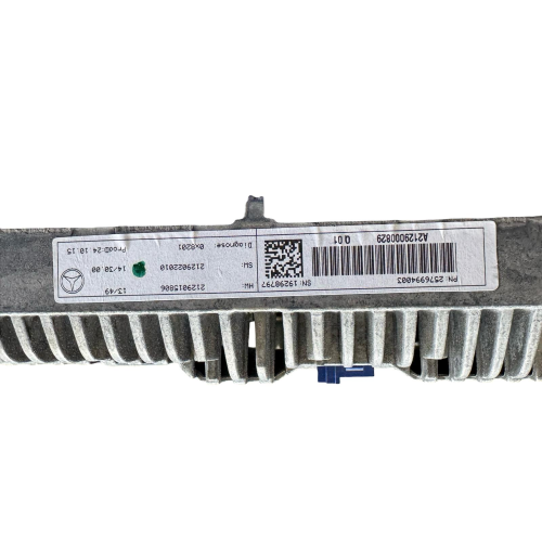 A2129000829 Q01 DISPLAY MULTIFUNZIONE Mercedes W212 E 200 CDI BlueTEC 2.2 Diesel 136 CV 100 kW OM 651925 2129015806 2129022010 0X8201 2576994003 