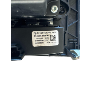 A2129051302 GRUPPO COMANDO NAVIGAZIONE CENTRALE Mercedes W212 E 200 CDI BlueTEC 2.2 Diesel 136 CV 100 kW OM 651925 Q03 3389.1101-00 A2126806593