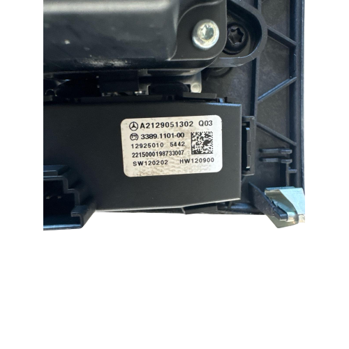 A2129051302 GRUPPO COMANDO NAVIGAZIONE CENTRALE Mercedes W212 E 200 CDI BlueTEC 2.2 Diesel 136 CV 100 kW OM 651925 Q03 3389.1101-00 A2126806593