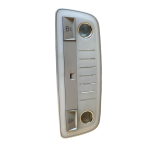 PLAFFONIERA LUCE INTERNA POSTERIORE Mercedes W212 E 200 CDI BlueTEC 2.2 Diesel 136 CV 100 kW OM 651925