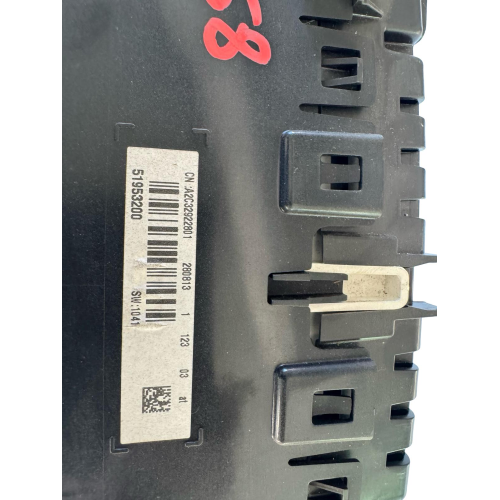 51953200 A2C32922801 QUADRO STRUMENTI CONTACHILOMETRI FIAT 500L 1.6 1600 MULTIJET D 77KW 2013 TIPO Motore 199B5000 