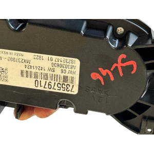 735579710 A83030600 CENTRALINA COMANDO CLIMA FIAT 500L 1.6 1600 MULTIJET D 77KW 2013 TIPO Motore 199B5000 