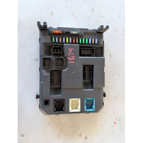 9666952080 CENTRALINA BSI FUSIBILI CITROEN C3 1.4 B 16V MAN 5M 95CV 2012 TIPO MOTORE 8F01 8FP