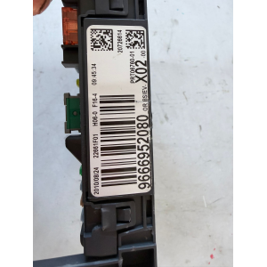 9666952080 CENTRALINA BSI FUSIBILI CITROEN C3 1.4 B 16V MAN 5M 95CV 2012 TIPO MOTORE 8F01 8FP
