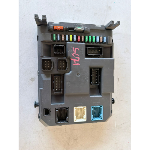 9666952080 CENTRALINA BSI FUSIBILI CITROEN C3 1.4 B 16V MAN 5M 95CV 2012 TIPO MOTORE 8F01 8FP