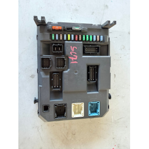 9666952080 CENTRALINA BSI FUSIBILI CITROEN C3 1.4 B 16V MAN 5M 95CV 2012 TIPO MOTORE 8F01 8FP