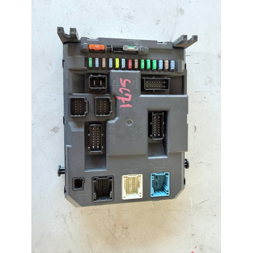 9666952080 CENTRALINA BSI FUSIBILI CITROEN C3 1.4 B 16V MAN 5M 95CV 2012 TIPO MOTORE 8F01 8FP